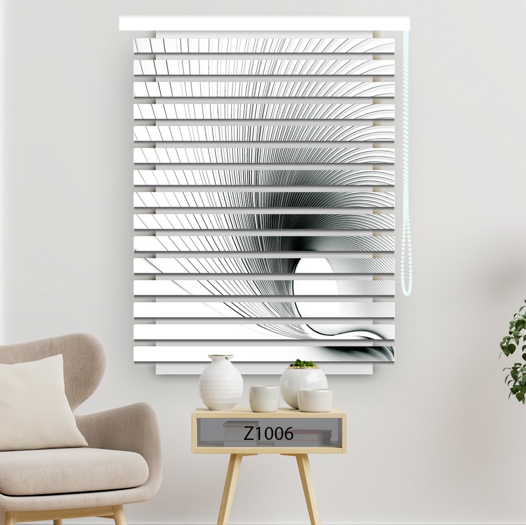 پرده زبرا چاپی عرض 150 ارتفاع 150 کد 1006
