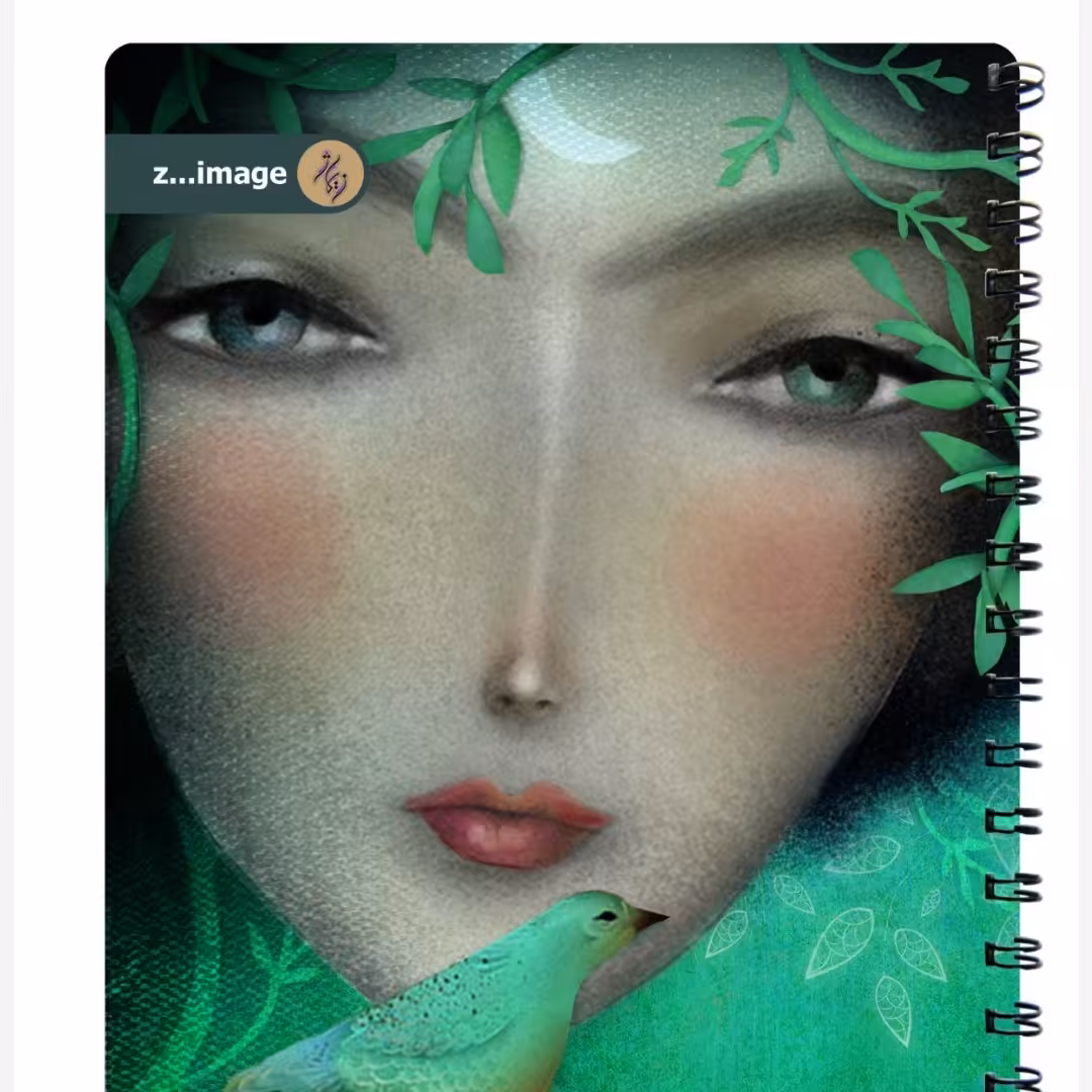 دفتر 100 برگ زیماژ کد21328

