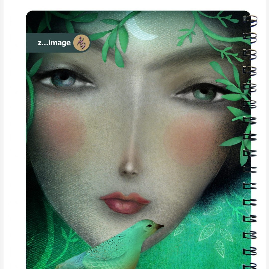 دفتر 100 برگ زیماژ کد21328