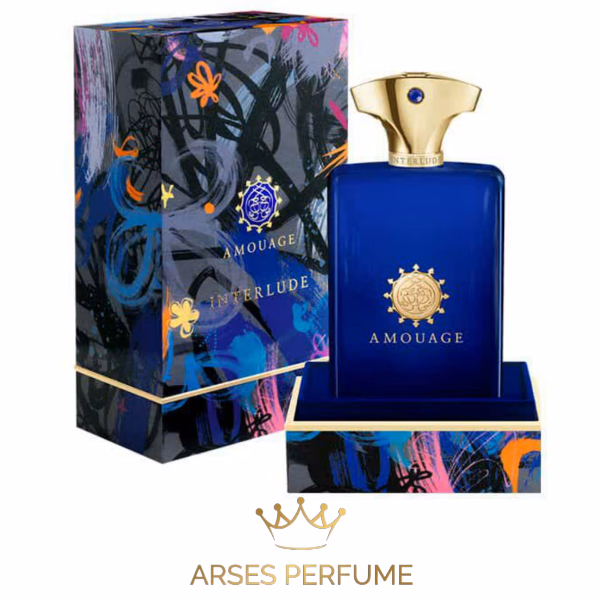 عطر آمواج اینترلود Amouage Interlude یک گرمی