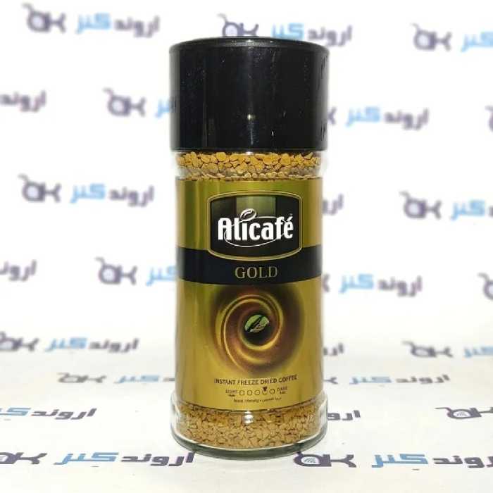 قهوه فوری علی کافه ALICAFE مدل GOLD


