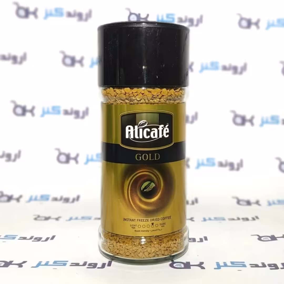 قهوه فوری علی کافه ALICAFE مدل GOLD

