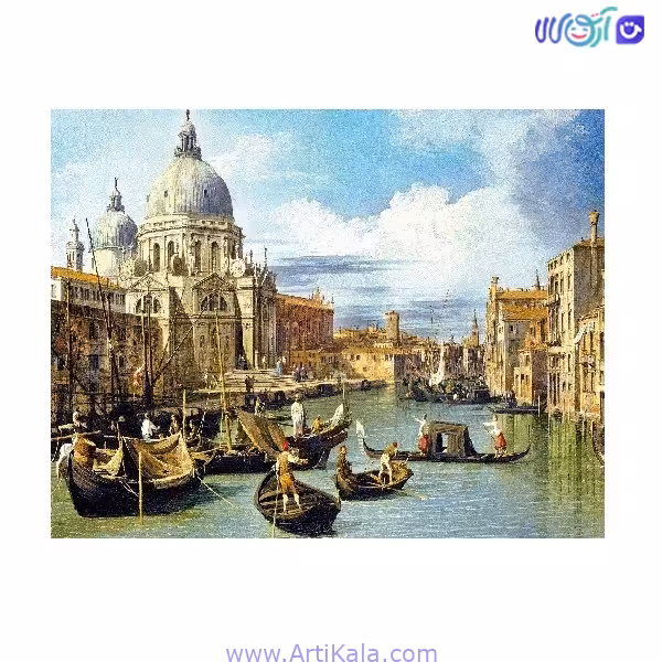پازل 1000 تکه کانال ونیز fox puzzle