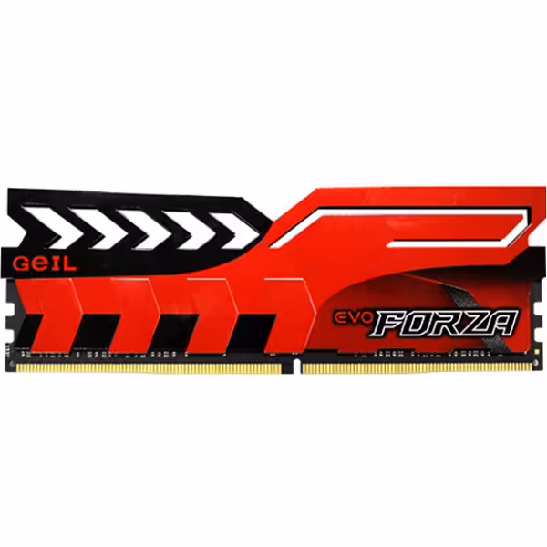 رم کامپیوتر ژل سری اوو فورزا با حافظه 4 گیگابایت و فرکانس 2400 مگاهرتز