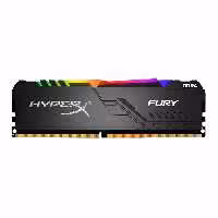 رم کینگستون HyperX FURY RGB Black 16GB 3200MHz CL16