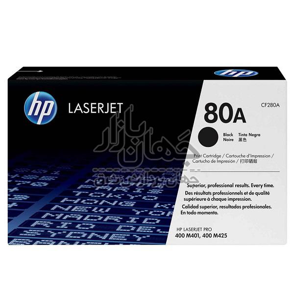کارتریج لیزری مشکی اچ پی 80A
