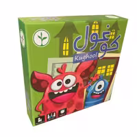 بازی فکری کوغول کارتی معمایی حافظه کودک و بزرگسال
