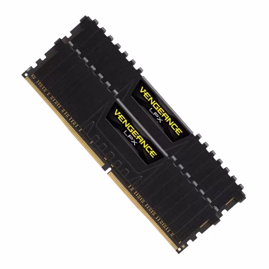 قیمت و خرید رم کورسیر مدل VENGEANCE LPX 64GB DUAL 5200MHz CL40 DDR5 | یاس ارتباط