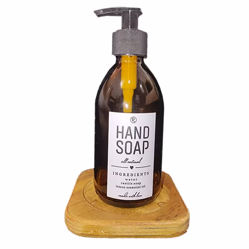 جا مایع جنس شیشه