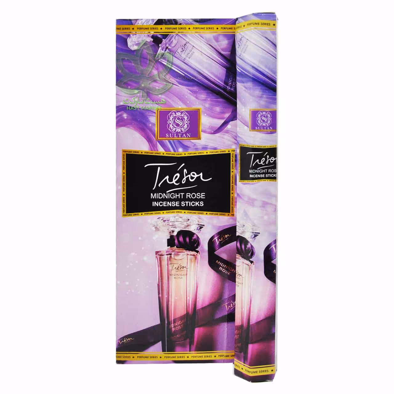 عود هندی عطری میدنایت رز سلطان 20 عدد - sultan