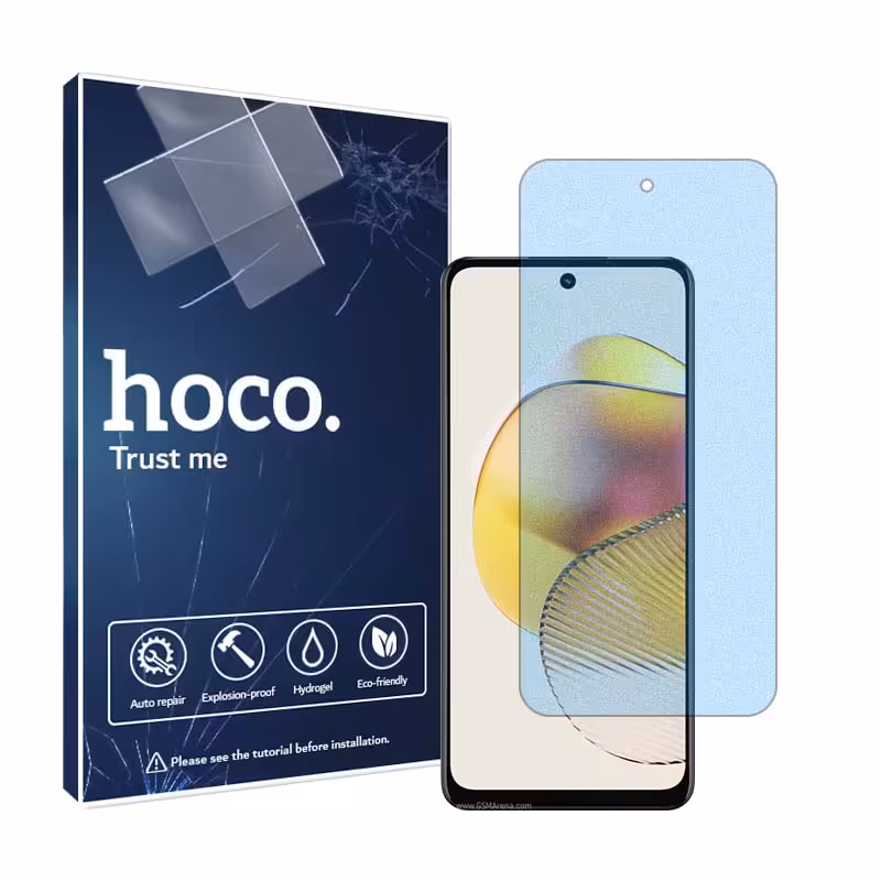 گلس موتورولا Moto G73 مدل مات آنتی بلو برند هوکو کد S