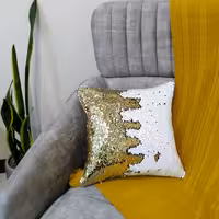 کاور کوسن پولکی دررنگهای متنوع 