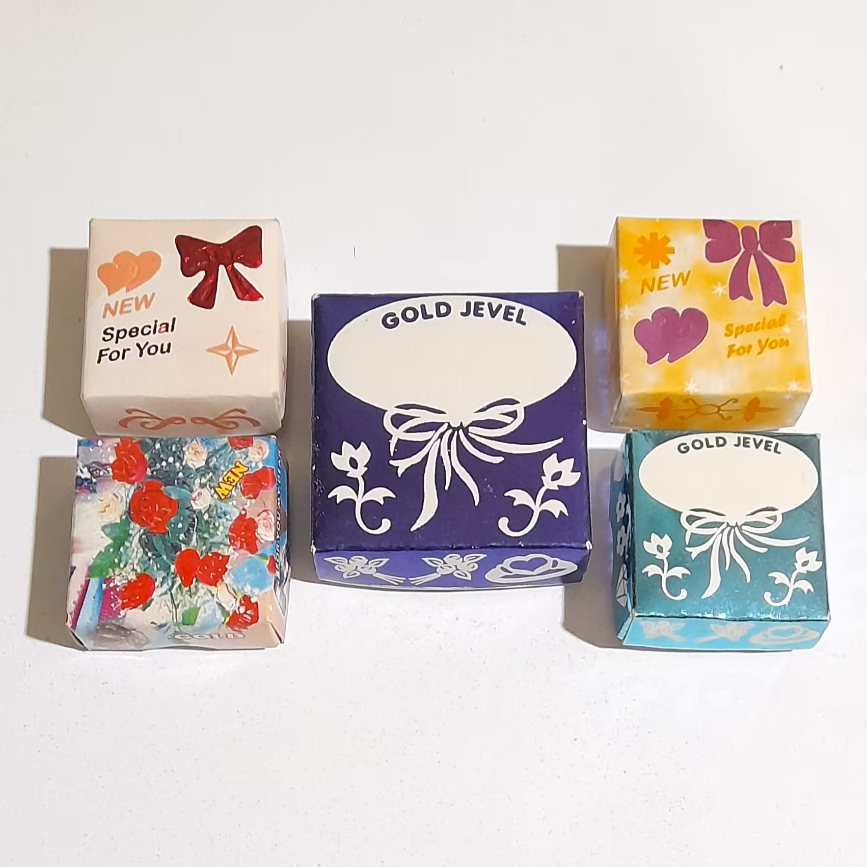 جعبه انگشتر کوچک