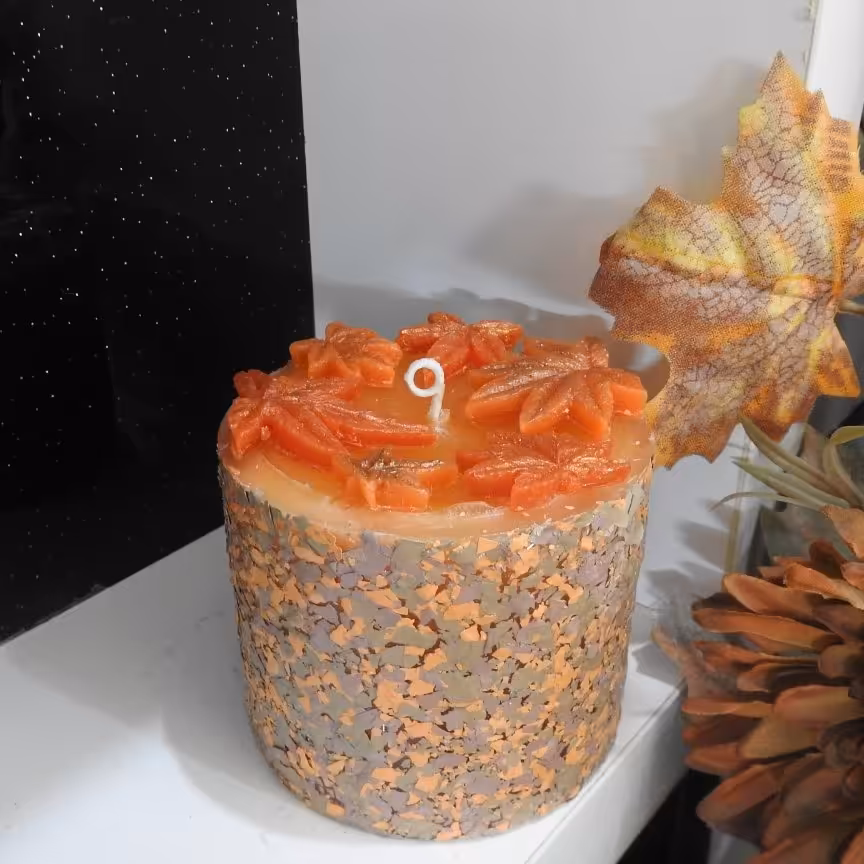 شمع پاییزی گرانیتی