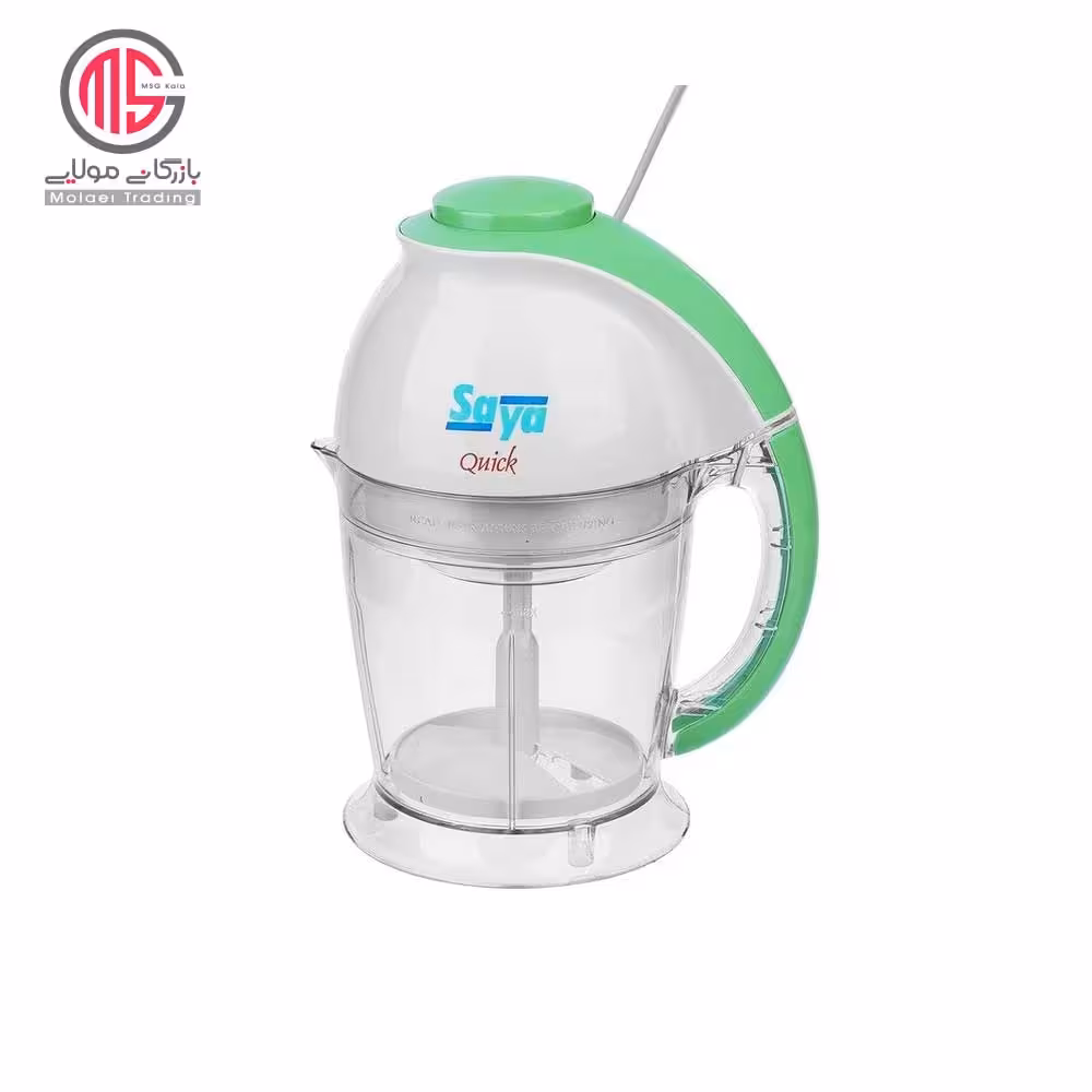 خردکن مخلوط کن همزن سایا پارس خزر مدل QMC-20