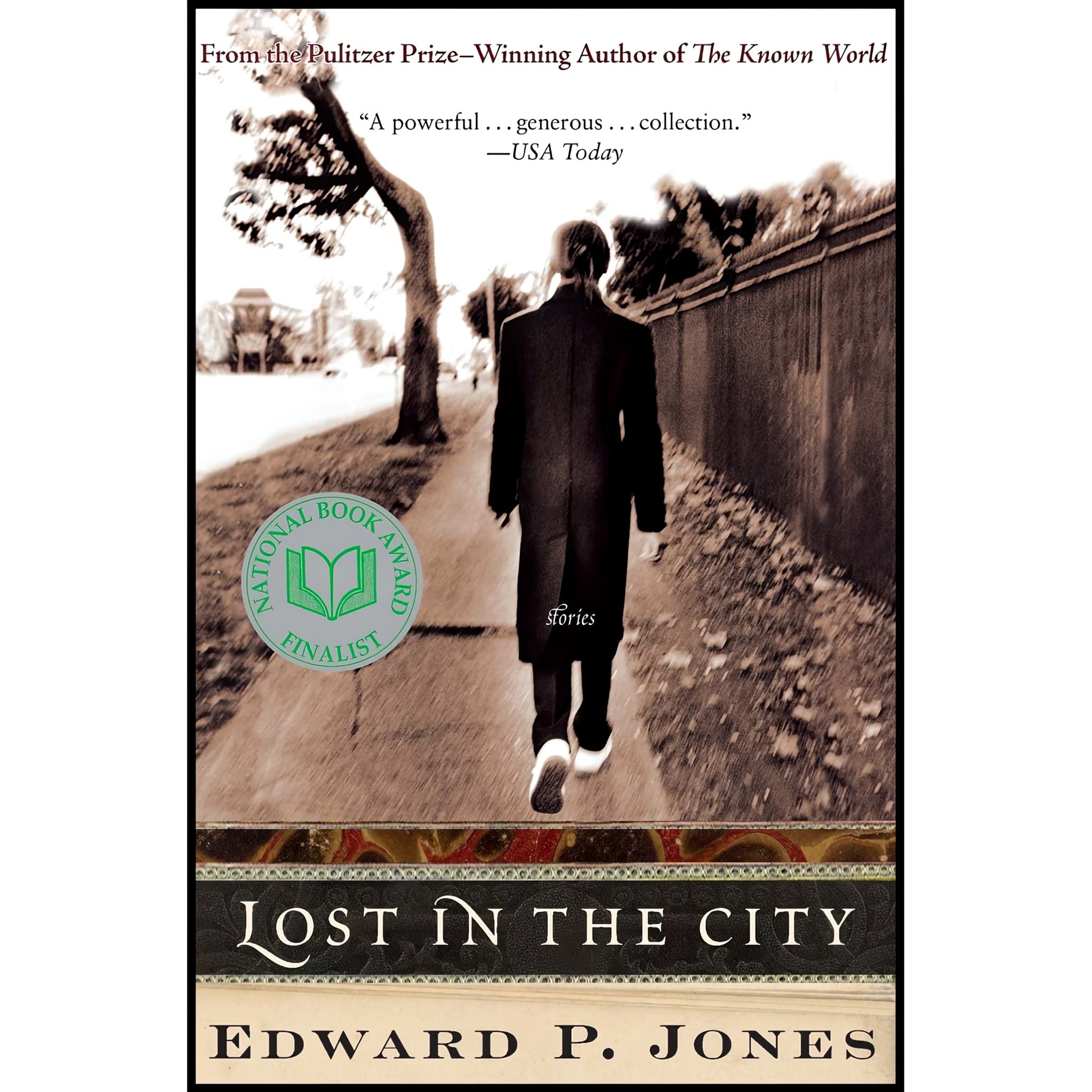 کتاب زبان اصلی Lost in the City اثر Edward P Jones انتشارات Amistad