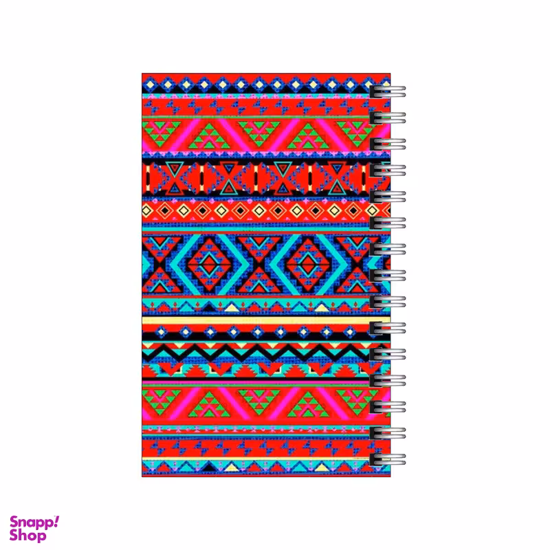 دفترچه یادداشت 60 برگ مدل To Do List طرح پترن سنتی شاد کد 6075063