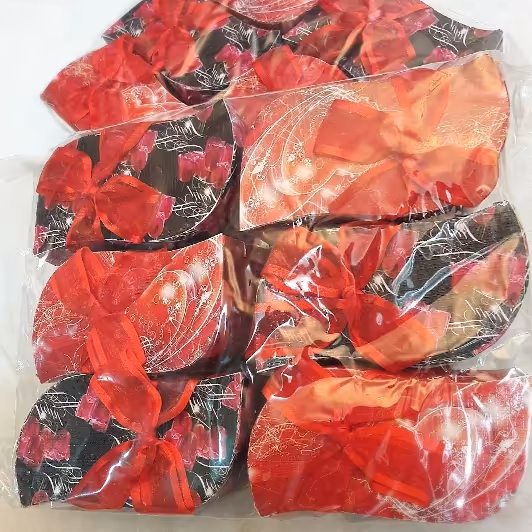 باکس مقوایی طرح موج الیاف دار (6 عددی)