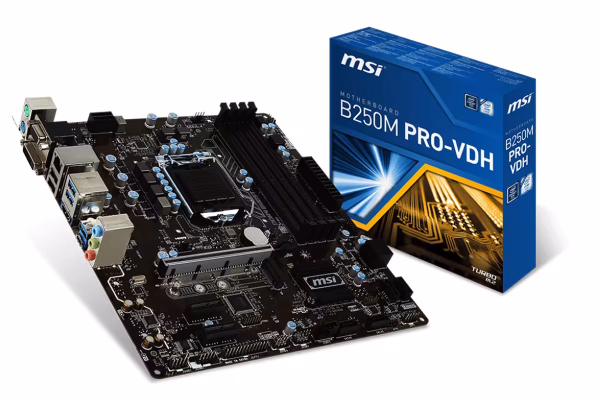 مادربرد ام اس آی مدل MSI B250M PRO-VDH