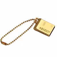 فلش مموری ایکس-انرژی مدل GOLDEN GEM-B ظرفیت 32 گیگابایت با گارانتی 