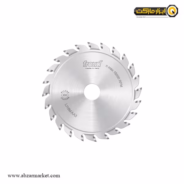 تیغ اره خط زن فرود 120x12 دو تکه مدل LI16M AA3