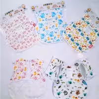 پیش بند پلاستیکی ژیله نوزاد 