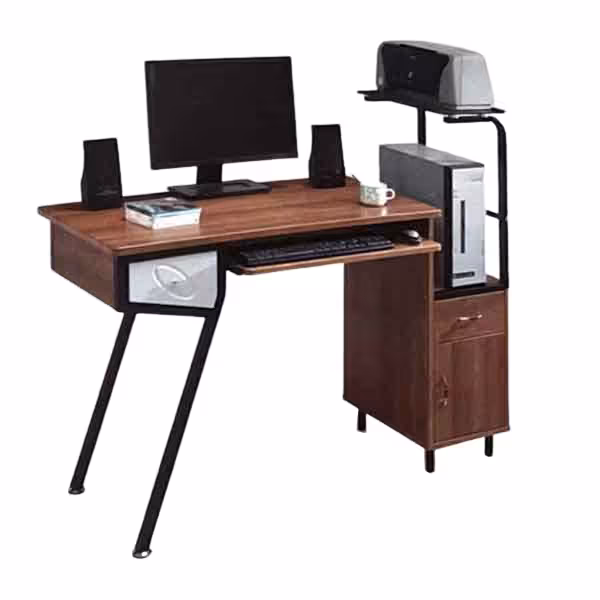 میز کامپیوتر بازرگانی آذران مدل AS-S 1282