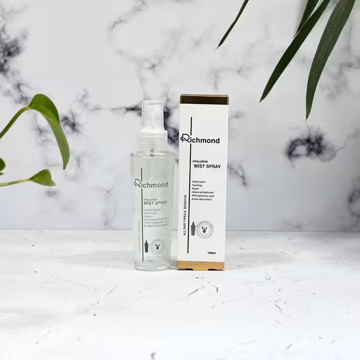 اسپری آبرسان هیالورونیک اسید ریچموند 100 میلی لیتر
