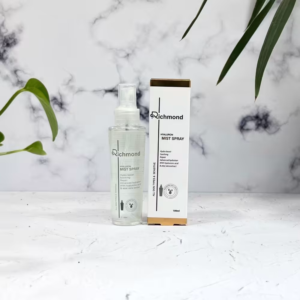 اسپری آبرسان هیالورونیک اسید ریچموند 100 میلی لیتر