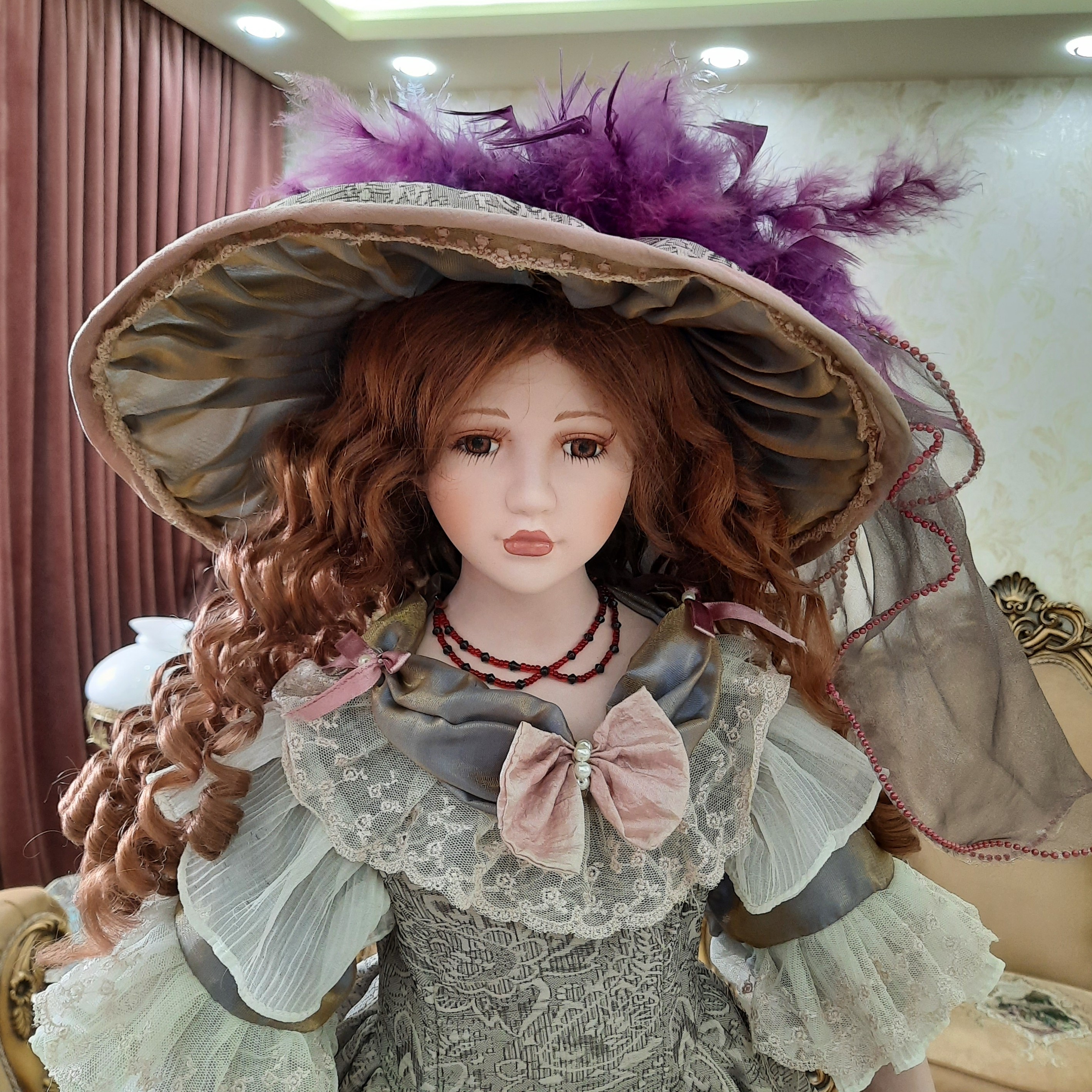 عروسک پرنسس سرامیکی کد 284