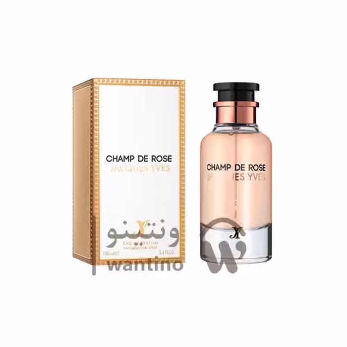 عطر ادکلن زنانه لویی ویتون رز دس ونتس فراگرنس ورد کمپ د رز ژاک ایو (Fragrance World Louis Vuitton Rose Des Vents)