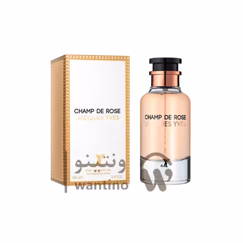 عطر ادکلن زنانه لویی ویتون رز دس ونتس فراگرنس ورد کمپ د رز ژاک ایو (Fragrance World Louis Vuitton Rose Des Vents)