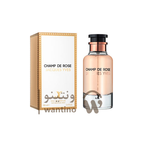 عطر ادکلن زنانه لویی ویتون رز دس ونتس فراگرنس ورد کمپ د رز ژاک ایو (Fragrance World Louis Vuitton Rose Des Vents)