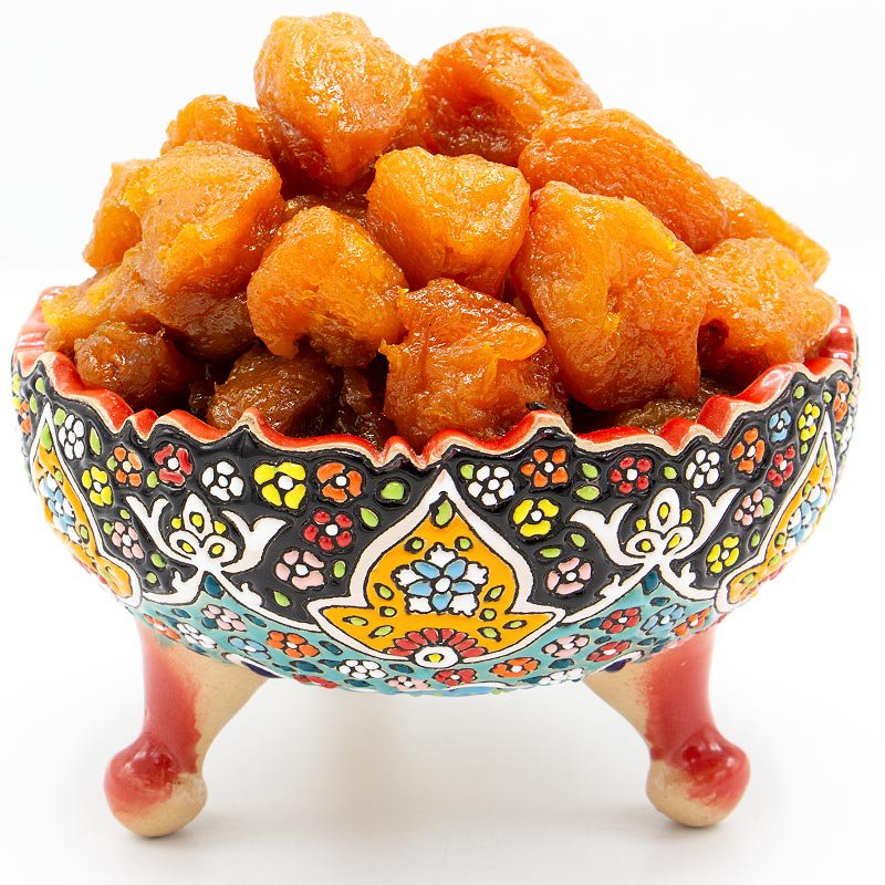الو بخارا ( شوقان) بدون پوست و درشت 1 کیلویی خشکبار وزرا