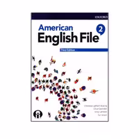 کتاب American english file 2 ویرایش سوم