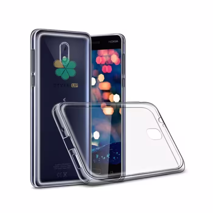 قاب گوشی نوکیا Nokia 3 مدل ژله ای شفاف