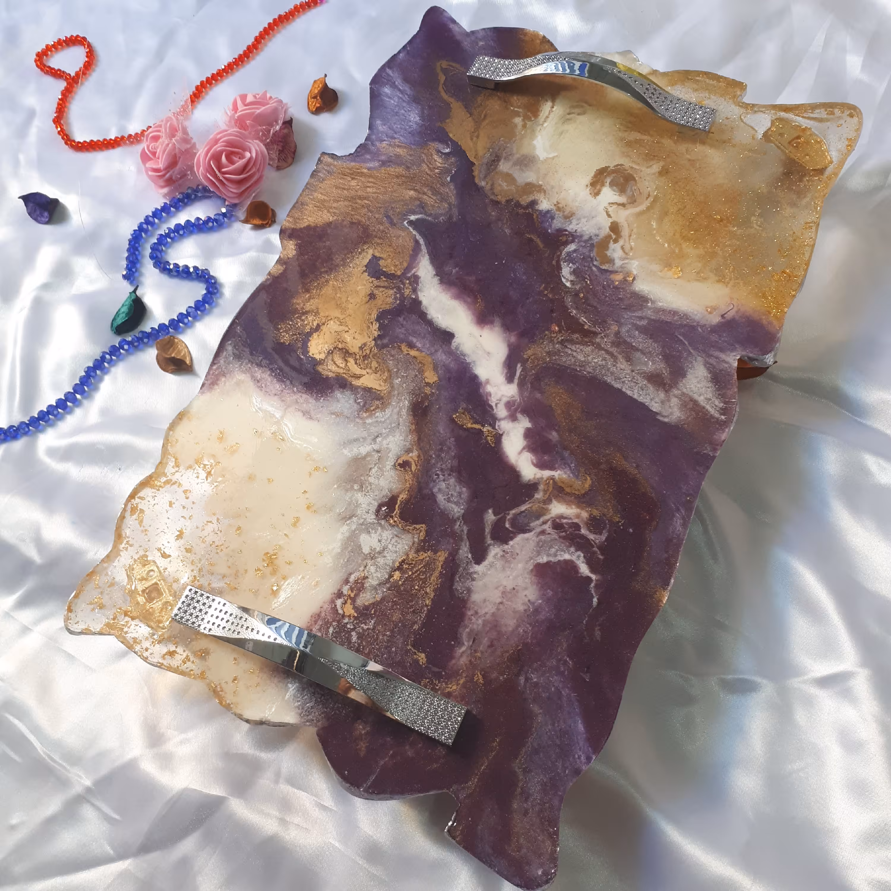 سینی دفرمه تمام رزینی