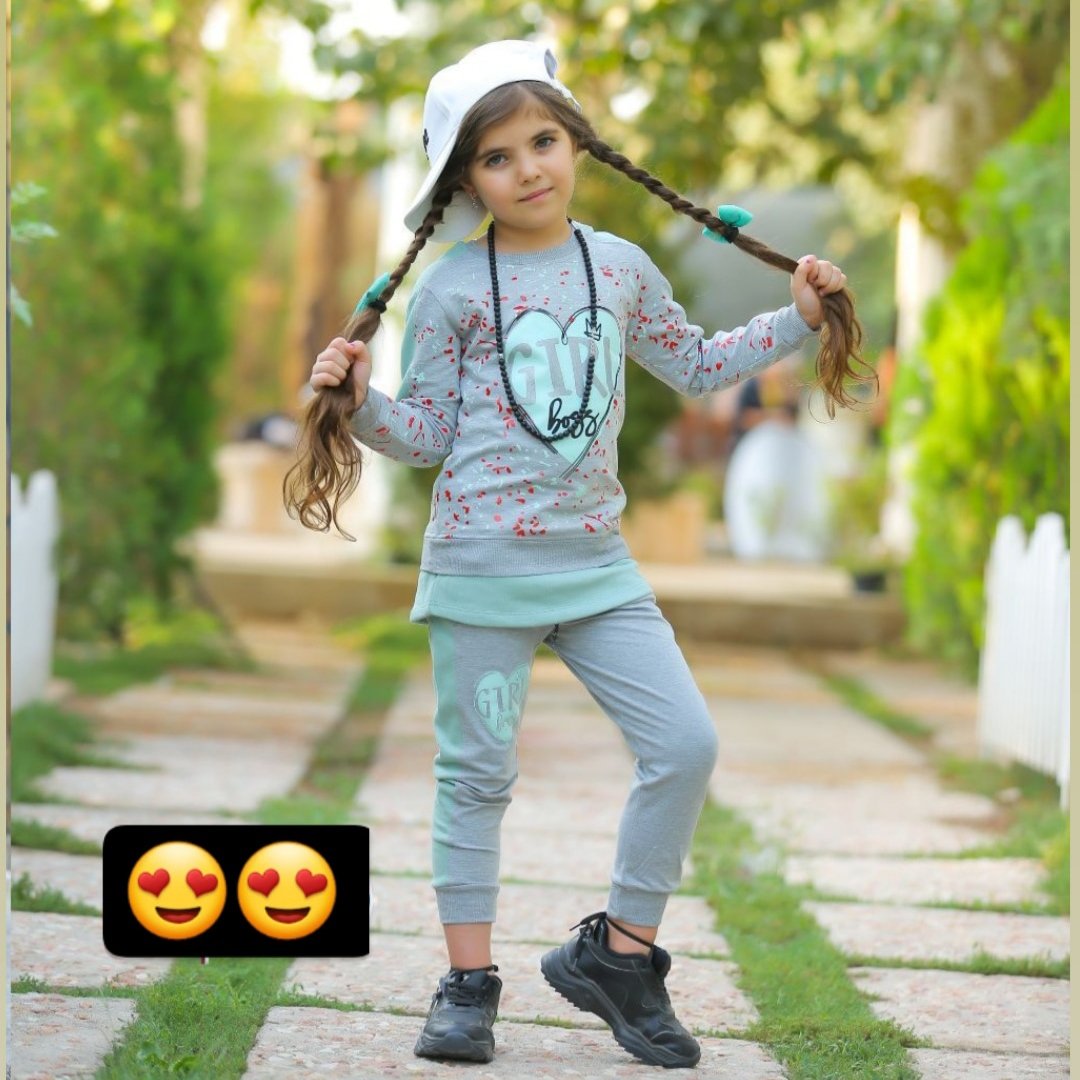 بلوز شلوار دخترانه
