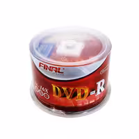 دی وی دی خام 4٫7 گیگ فینال بسته 50 عددی