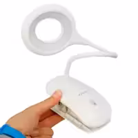 چراغ مطالعه لمسی گیره ای قابل شارژ ویداسی مدل WD-6038