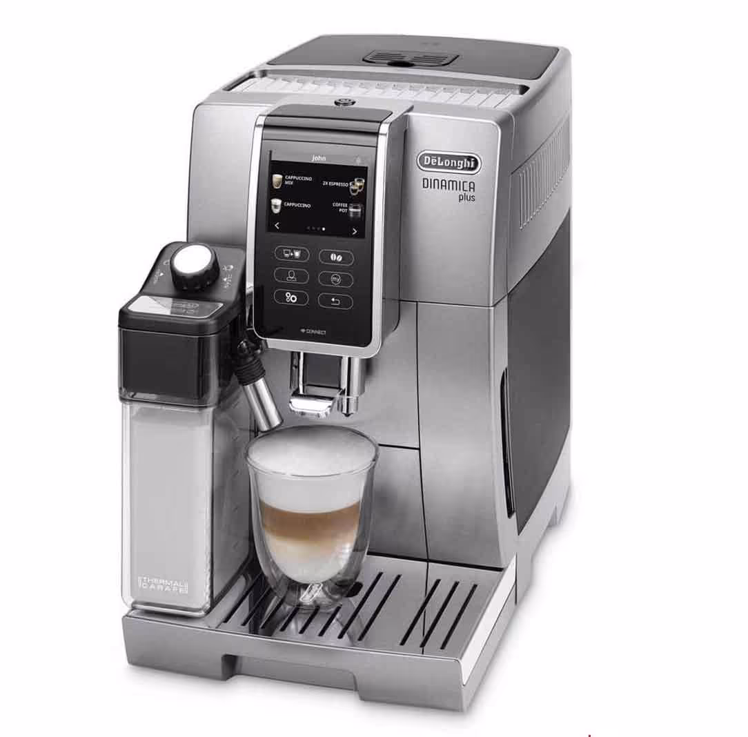 اسپرسو ساز دلونگی مدل Dinamica Plus ECAM 370.95s