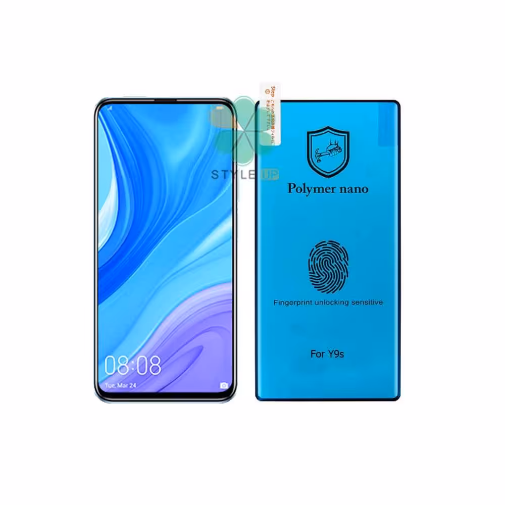 محافظ صفحه گلس گوشی هواوی Huawei Y9s مدل Polymer nano