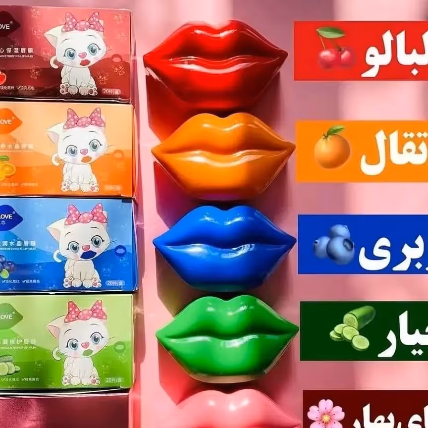 پچ لب کاسه ای میوه ای