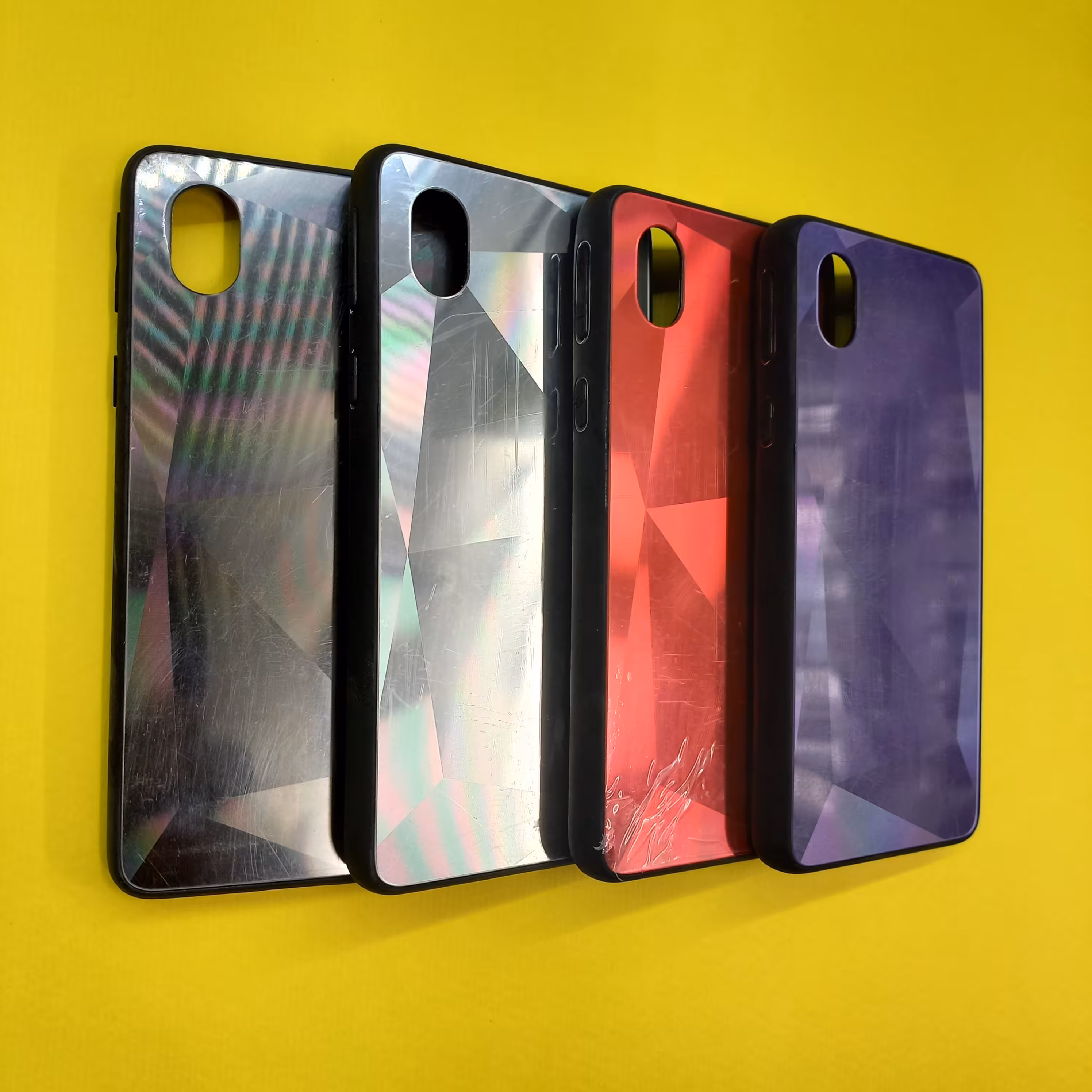 گارد الماسی/3/A01 core/سامسونگ/نقره ای