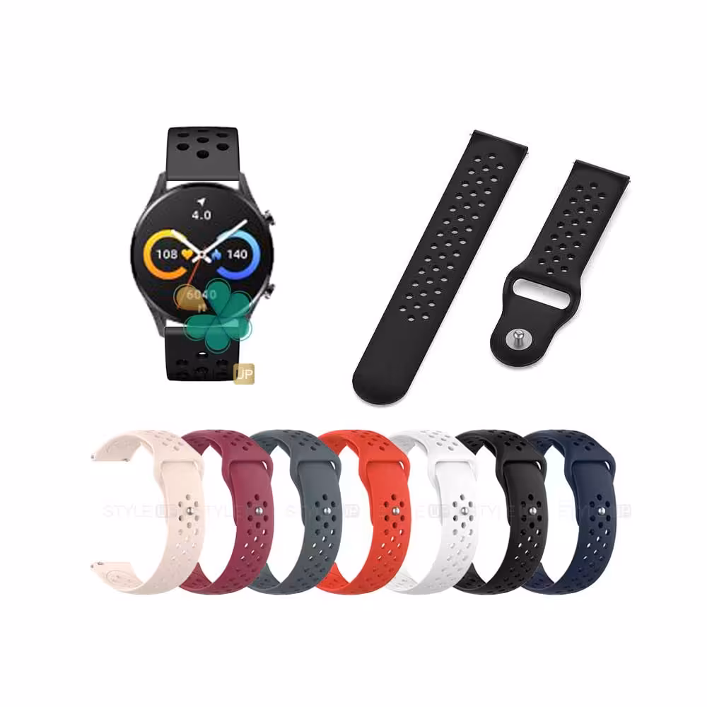 بند ساعت هوشمند شیائومی Xiaomi IMILAB W12 مدل Nike