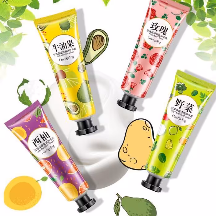 پک 5 عددی کرم مرطوب کننده دست وان اسپرینگ