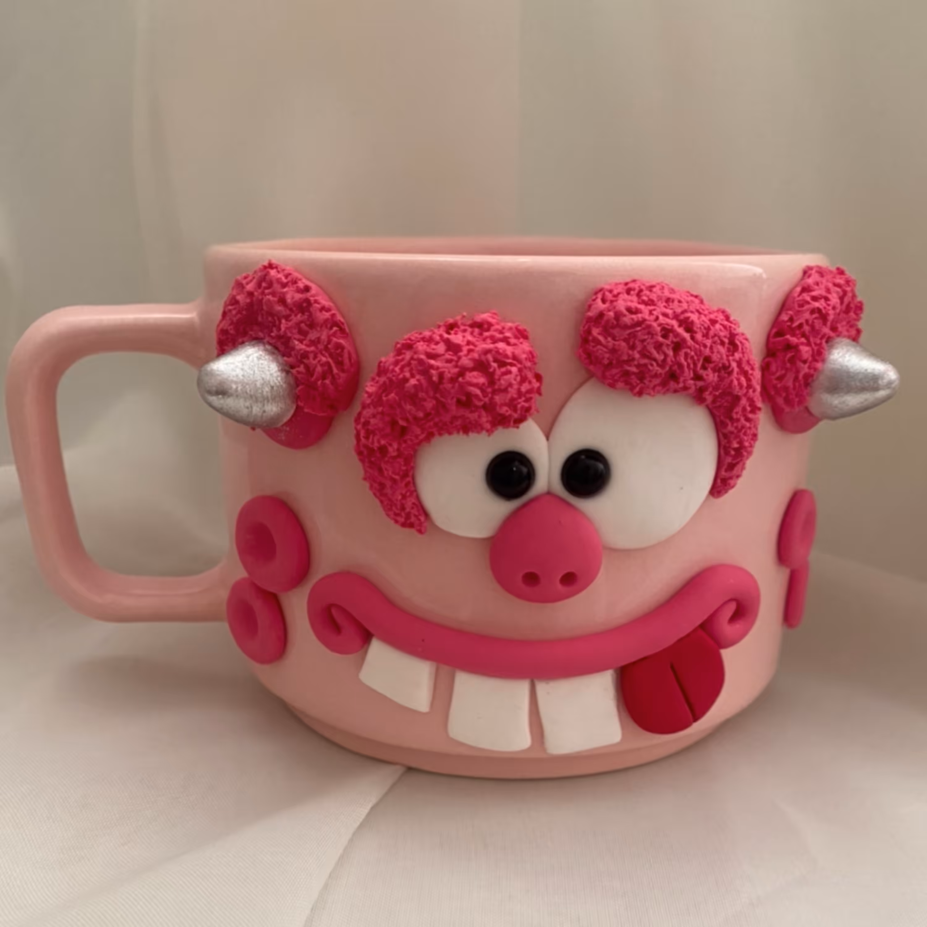 ماگ عروسکی سرامیکی