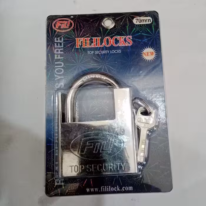 قفل 70 گاردی کلید ناودانی فیل لاک