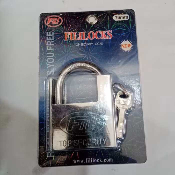 قفل 70 گاردی کلید ناودانی فیل لاک