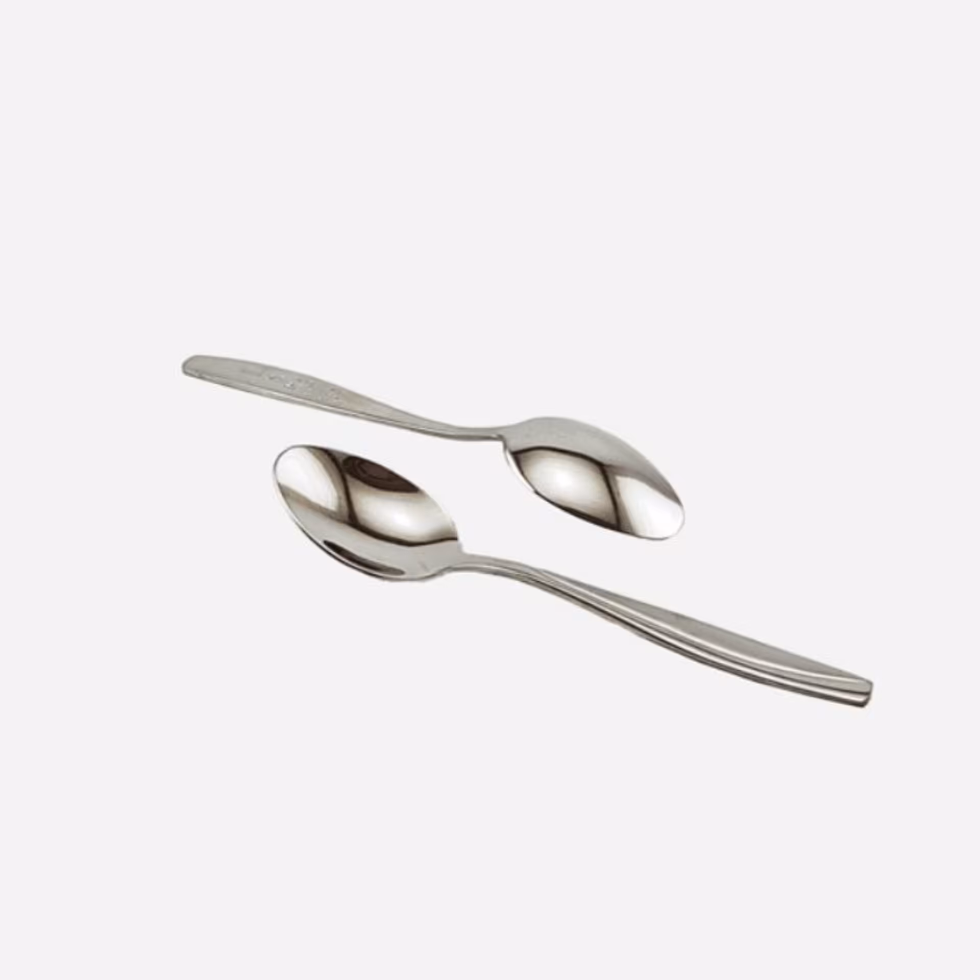 قاشق چایی خوری طرح یک خطی ماینز  5 دست 